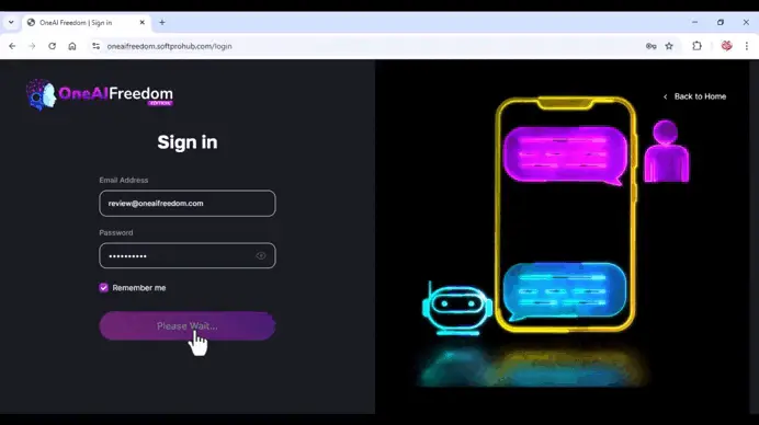 AI Censorship-free plate form